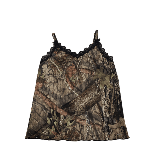 Naked North Snow Camo Camisole, Camouflage Lingerie