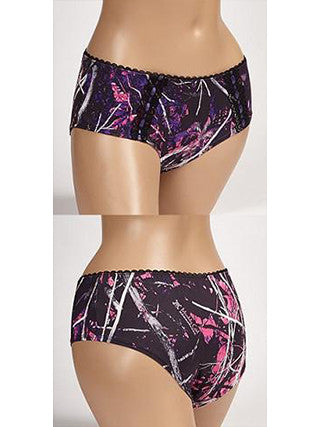 Upetstory Camo Women's Hipster Panties Seamless Briefs for Girls Purple  Underwear Size S at  Women's Clothing store