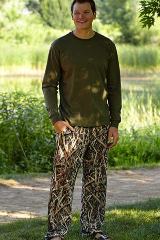 Mossy Oak Camo Lounge Pants Men s American Outdoor Woman